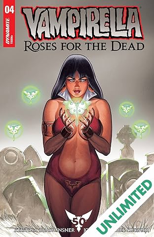 Vampirella: Roses For The Dead #4
